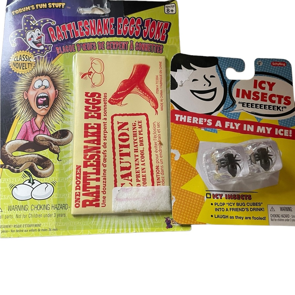 Novelty Joke Kits - New